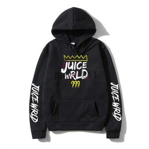 Felpe con cappuccio da uomo Felpe con cappuccio da uomo Felpe Juice WRLD Uomo Donna Autunno Inverno Con cappuccio Harajuku Hip Hop Felpa con cappuccio casual Pullover in pile di alta qualità Felpa con cappuccio 2301