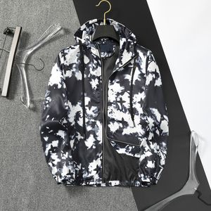 Designer hoodie jackor mode mens jacka män vindbrytare vinter kappa utomhus streetwear män vindbrytare ytterkläder