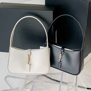 Le 5 A 7 여자 Mans City Designer Evening Bag Mirror 품질 진짜 가죽 크로스 바디 포케트 어깨 가방 럭셔리 패션 레이디 핸드백 토트 겨드랑이 클러치 백