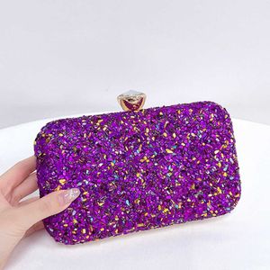 Gu Ling Jing Guai Luggage 2023 New Handheld Bag Women's Stone Pattern Light Luxury Dinner Bag High Grade Oblique Straddle Bag 230914