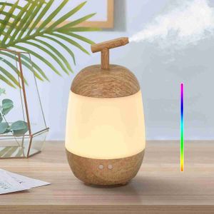 Luftbefeuchter, kühler Nebel, Luftbefeuchter für Schlafzimmer, kleiner Luftbefeuchter, Diffusor für Zuhause, leise, leicht zu reinigen, 360° automatische rotierende Düse, 7-farbige RGB-LED LigL20309015