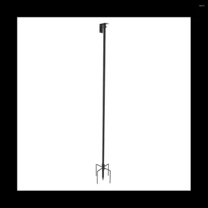 Andra fågelförsörjningar House Pole Mount Kit - Justerbar Post Support Rod Universal Stand Set med 5 Prongs