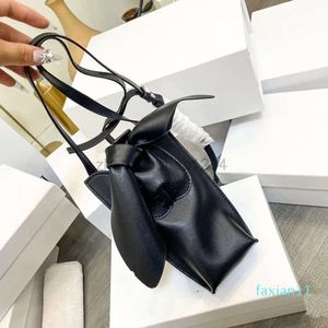 Designer Shoulder Handbag Lowe Womens Leather Mini Rabbit Purse Portable Durable Crossbody Bag Mobile Phone Bag lowewe