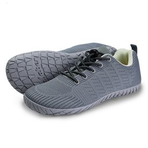 Sapatos de vestido zzfaber descalço tênis homens macio casual confortável respirável esportes para mulheres masculino andando ginásio dedo do pé largo 230912