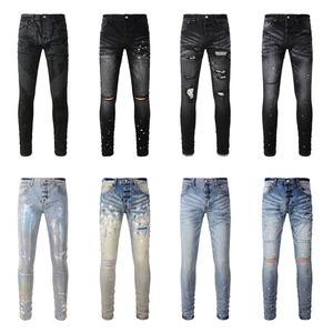 designer viola designer jeans maschi maschi pantaloni ricamati pantaloni di moda pantaloni stagico 29-40 hip hop angust pantaloni best seller Ultima versione 02