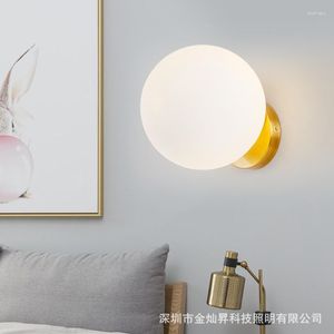 Wandlampe Leselampe Vintage Marmor Frosting Led Schalter Wohnheim Zimmer Dekor Etagenbett Lichter Badezimmer Licht Retro