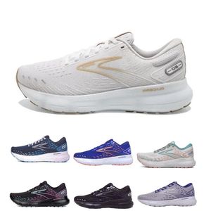 Brooks Glycerin GTS 20 Vägskor Kvinnor och män Training Sneakers Dropshipping Accepterad Sports Boot Fashion Mens Lightest Weight 36-46