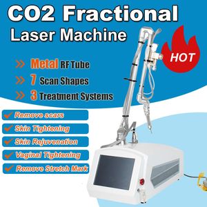 Nova máquina de remoção a laser cicatrizes estrias removedor pele resurfacing fracionário co2 aperto vaginal elevador facial equipamento beleza salão uso doméstico