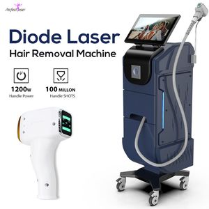 New Arrivals Diode Laser 808nm Hair Removal Machine Laser Hair Reduction Skin Rejuvenation Device Bikini Line Hair Removal Fast Delivery Video Manual