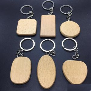 Arti e mestieri Fai da te Portachiavi in legno vuoto Portachiavi con ciondolo in legno personalizzato Miglior regalo per gli amici Laurea 6 stili Logo personalizzato Dr Dhbyf