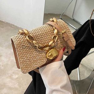 Totes Frauen Designer Messenger Umhängetaschen Mädchen Strand Handtasche Schulter Handtasche Vintage Rattan Gewebt Stroh Tasche Summer55