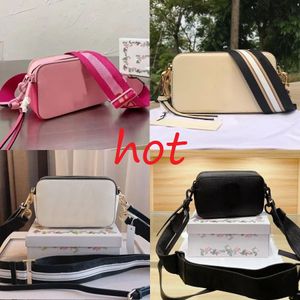 Snaps Tasarımcı Çanta Tote Crossbody Mens Bags Kamera Luxurys MAN Kadın Omuz Kozmetik Kılıf Zinciri Cep Telefon