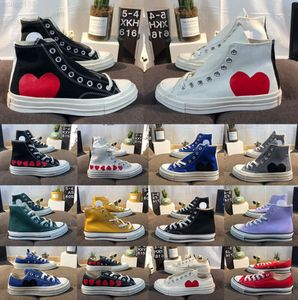 Stras Classic Casual anni '70 uomo maree scarpe stella Sneakers chuck 70 chucks 1970 Big taylor Eyes Sneaker scarpa con plateau Canvas Nome congiunto campus Tempo libero tendenza 888ess