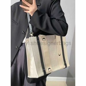 TOTES Kou Jiatong 2022 Woody Premium Hochkapazität Spleiß tragbare Leinwand Tasche gedruckter BriefcasestylishDesignerBags gedruckt