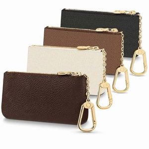 designer bags Womens Coin Purses Men women Key Wallets Designer Fashion Card Holder genuine leather zipper Bag Accessoires P221001239u