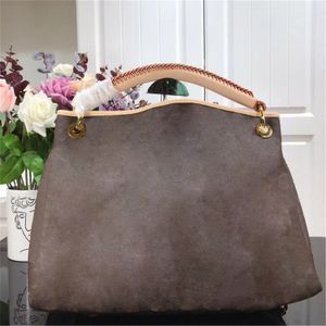 Kadın Tote Çanta Çanta Omuz Çantaları Moda Çantaları Messenger Lüks Alışveriş Crossbody Artwork Satchel