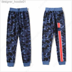 Men's Pants designer pants Printed Camo Casual Trousers cargo pants Sports sweatpant sweatpants jogging oversized fi mens Pants apes Luminous series black L230915