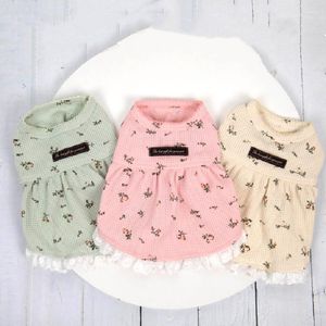 Abbigliamento per cani Primavera Autunno Abito Gonna per gatti Xxs Xs Doggy Puppy Piccoli vestiti Chihuahua Yorkie Pomerania Maltese Abbigliamento per animali domestici Costumi