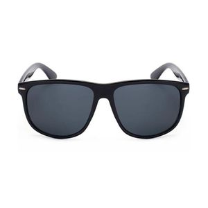Mode Übergroße Sonnenbrille Klassische Frauen Männer Brillen Großen Quadratischen Rahmen Hochwertige UV-Schutz Sonnenbrille mit Case319T