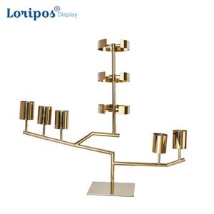 Tisch Kleidung Display Rack Kragen Display Manschette Display Stand Schreibtisch T Hemd Hülse Lagerung Regal Mann Bekleidungs Veranstalter Bracket223Z