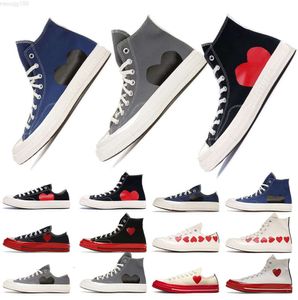 Designer sneakers canvas skor män kvinnor plattform tjock botten casual eye time skor fjäder och höst klassisk trippel svart vit bekväm rörelse 884ess