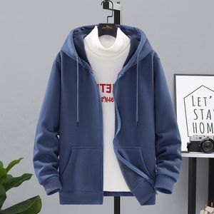 Moletom Com Capuz Masculino 12XL Oversized 2023 Homens Zip Hoodie Plus Size Manga Longa Capuz Top Grande Tamanho Masculino Moletom Solto Baggy 230914