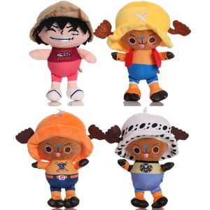 Anime periferica bambola di peluche ripiena carina bambole anime classiche giapponesi compagno di giochi per bambini decorazione della casa ragazzi ragazze compleanno festa dei bambini Natale 22 cm DHL