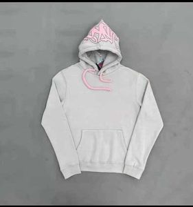 Winter Syna Word Set bluzy Centrcee Botwca pluszowa bluzy z kapturem Wysokiej jakości stały kolor nadruk Syntaword Bluza Synaworld Hoodies Syna Tracksuit A1