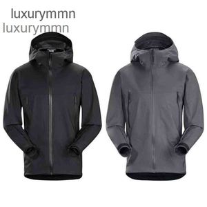 Jacka mens arc'teryess rockar märke hoodies designer tillägg spot leaf lt jacka gen2 jacka yqd6