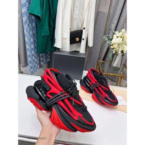 Designer 2024 Shoes BalMMain Sports Bullet Fashionable Quality Sneaker Casual Casual Top Unisex Edition Versatile Paris Top Space SJMK