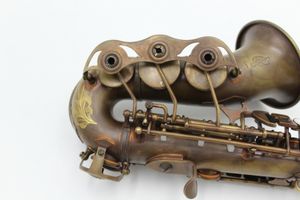 I professionisti della musica orientale utilizzano sassofono soprano curvo in ottone originale non laccato con custodia