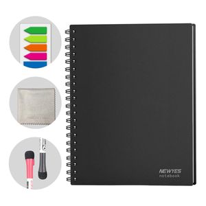 Whiteboards Whiteboard Notebook Erasable Meeting Notebook White Board for Meeting Business Office Home YES A4 size 230914