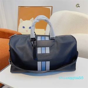 Wysokiej jakości torby na jamę Duffel Designer Designer Bagage Bagage torebka o wysokiej jakości skórzana torebka torebki crossbody unisex joga torebki podróżne