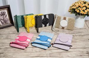 Portafoglio da donna Porta carte Borsa semplice di nuova moda Borsa per soldi grande