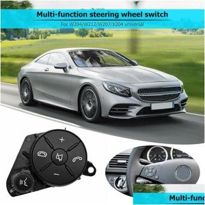 Car Steering Wheel Mtifunctional Switch C/E/Glk Class Auo Button For Benz W204 X204 W212 Drop Delivery Automobiles Motorcycles Auto Pa Dhf4X