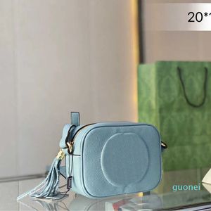 Designer-Taschen Kamera Damen Schulter Messenger Lady Luxus Quasten Geldbörse Handtaschen