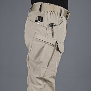 Herrenhose, taktische Herrenhose, mehrere Taschen, elastisch, Militär-Tacitcal-Hose, schmale Outdoor-wasserdichte Armee-Cargohose, 230915