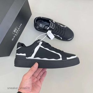 Yüksek kaliteli hafif Balmaiin Tasarımcı Edition Sıradan Ultra Ayakkabı Sneaker Top Mens Su Geçirmez Moda Ins Limited Modeli Kurulu Erkekler Moda KXS4