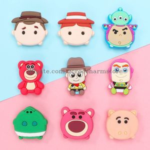 Shoe Parts Accessories Cartoon Charms For Clog Wristband Cute Sandals Decoration Kids Boys Girls Teens Party Favors Birthday Gifts D Ot8Hm