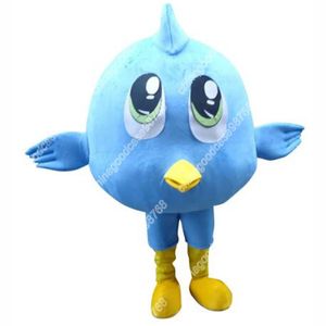 Ventes chaudes Little Chicken Mascot Costume Anime Carnival Performance Apparel Ad Vakel Robe