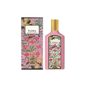 Luxury Designer Perfumes Flora Fragrance Gorgeous Gardenia Magnolia Perfume For Women Jasmine 100Ml Long Lasting Smell Good Spray 53