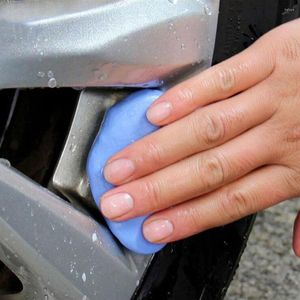 Podkładka samochodowa 1PC Magic Clean Clay Bar Truck Blue Cleaning Detail Care Narzędzie do mycia Mud279v