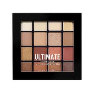 EPACK Ultimate Makeup Lidschatten, 16 Farben, Make-up-Palette, Glitzer-Lidschatten, beliebte Braun- und Erdfarben