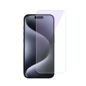 Przeciwko blasku ochraniacz ekranu iPhone 15 Pro Max 14 plus 13 12 HD Factory Cena Hartowana szklana Film 9H 2,5D 0,33 mm z pakietem detalicznym