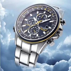 2027 Nowe męskie wysokiej jakości luksusowy zegarek automatyczny zegarek mechaniczny 42 mm Strap ze stali nierdzewnej obrotowy mały wodoodporny szafir