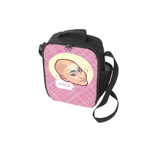 Borse fai da te Borse Lunch Box Borse personalizzate Borse da uomo e da donna Borsoni Zaino da donna professionale Nero Produzione Coppia regali personalizzati unici 29572