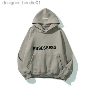 Mens Hoodies Sweatshirts Mens Designer Hoodie Sweatshirts Black essentialhoodie T shirt Man 1977 Hoodies for Women Pullover Crewneck Sweatshirt Cotton Long Sleev