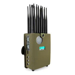 N24 PORTABLE Handheld 24 Antennas Mobiltelefon 2G 3G 4G 5G GPS WIFI LOJACK VHF UHF 315 433 Signal Enhet