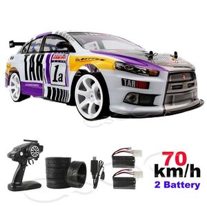 ElectricRc Araba CSOC 110 RC Yarış Sürüklenen Araba 70 KMH LED Işık 2.4G Yüksek Hızlı Uzaktan Kumanda Oyuncak Big Offroad 4WD Yetişkinler İçin Erkekler 230915