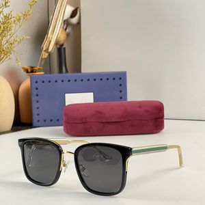 Męskie projektanty okularów słonecznych moda Outdoor klasyczny styl okulary retro unisex gogle gogle sportowe szklanki marki spolaryzowane wysokiej jakości GG0563S